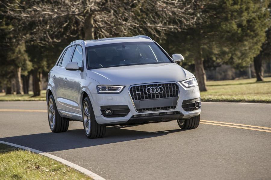 Audi Q3 2.0 TFSI Quattro (8U) 2014 года  (NA) (фото 5 из 17)